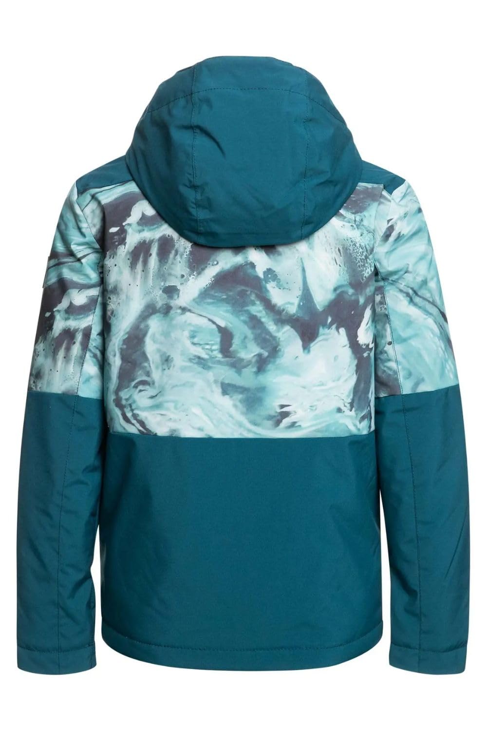 Kurtka chłopięca Quiksilver Mission zimowa narciarska turkusowa 140