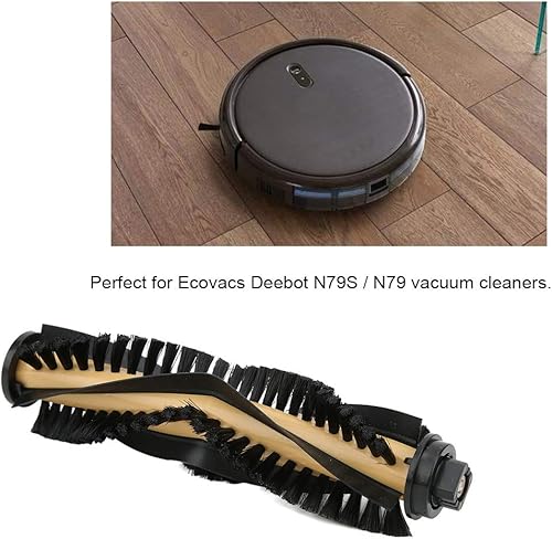 Miniatura 2 de Fdit Práctico ABS cepillo principal cómodo aspirador rodante cepillo principal piezas de repuesto para Ecovacs Deebot N79S / N79