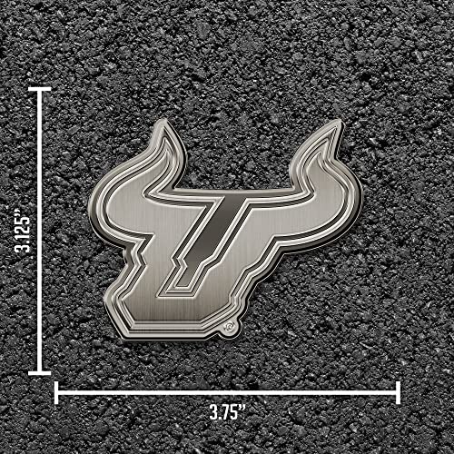 Image of NCAA Standard Antique Nickel Auto Emblem for Car /Truck /SUV