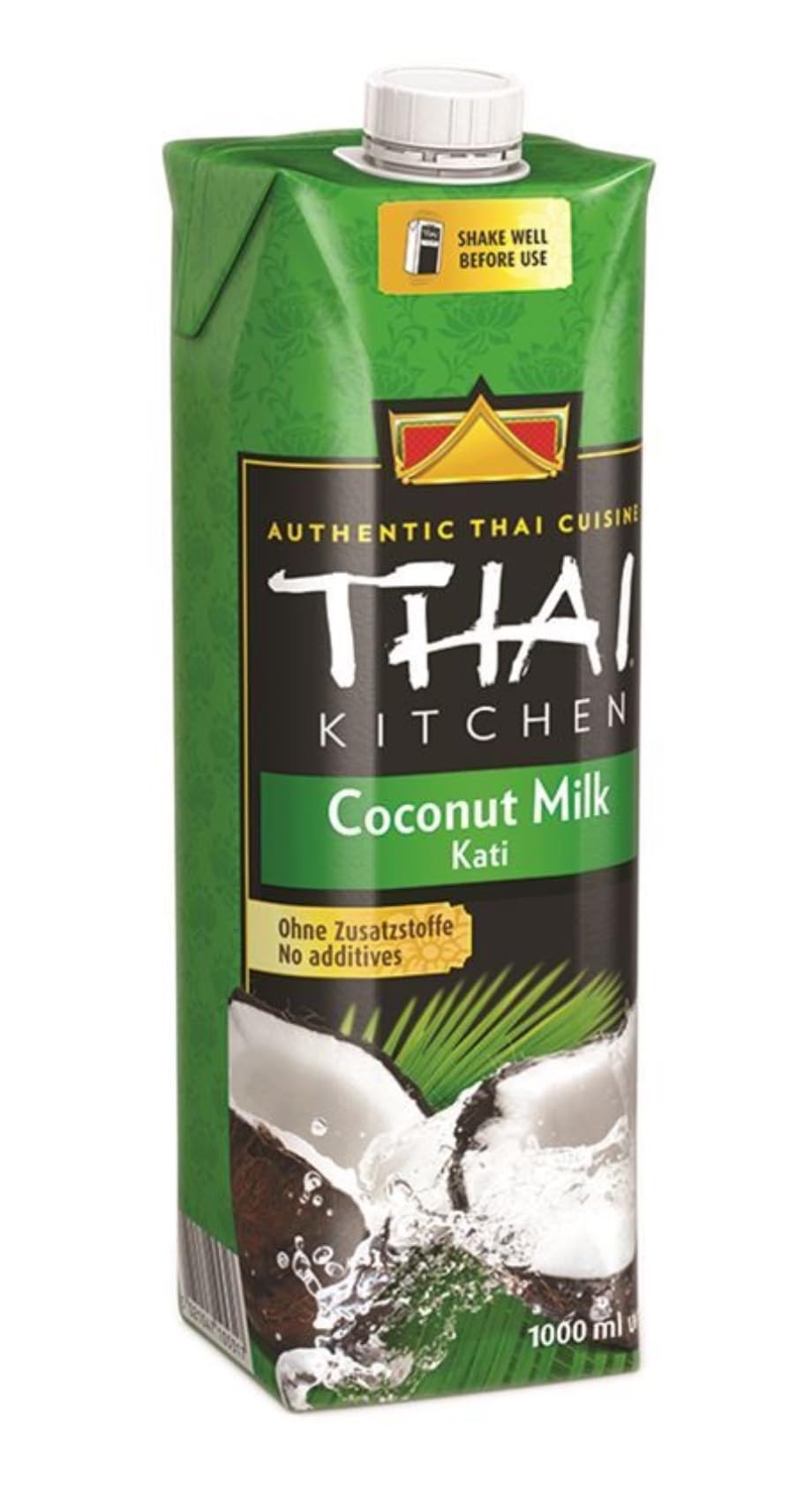 Thai Kitchen Lait de Coco 1L/Boite - Livraison Gratuite France (2 boites)