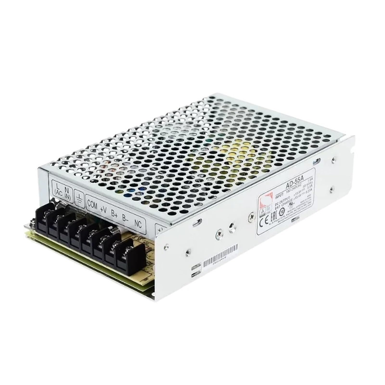 Alimentation à sortie unique AD-55B haute précision 55W avec boîtier robuste