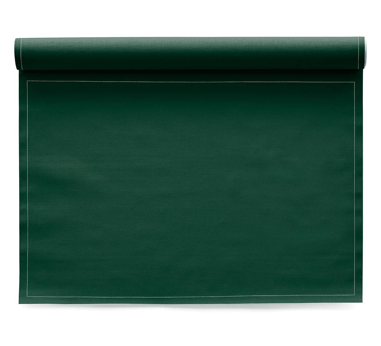 MY DRAPWashable And Reusable Cotton Placemat (12 Per Roll, English Green)OEKO-TEX STANDARD 100