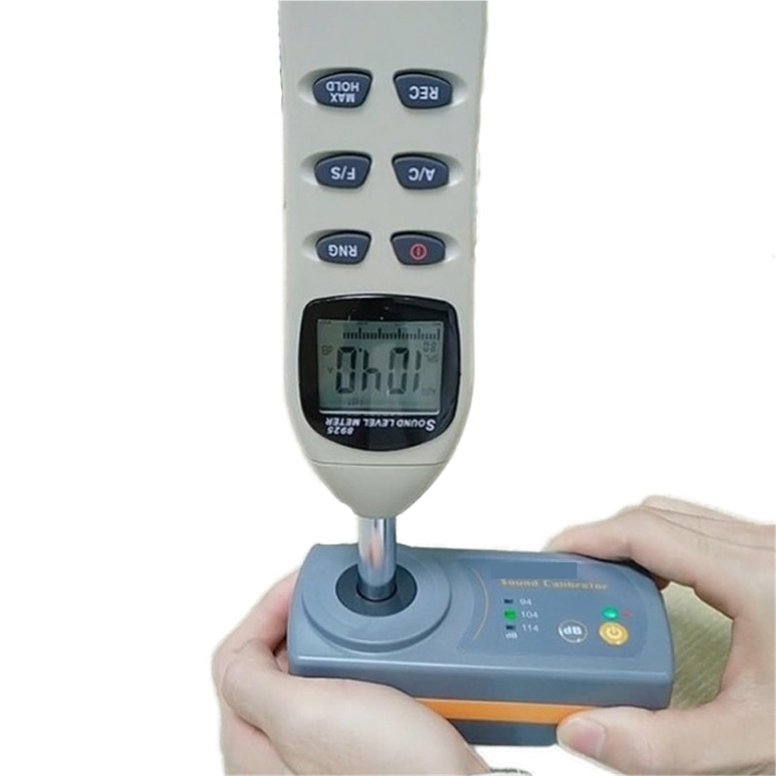 Standardowy kalibrator źródła dźwięku Miernik hałasu telefonu Miernik ciśnienia dźwięku Kalibrator trzech rodzajów ciśnienia dźwięku Oszczędność energii