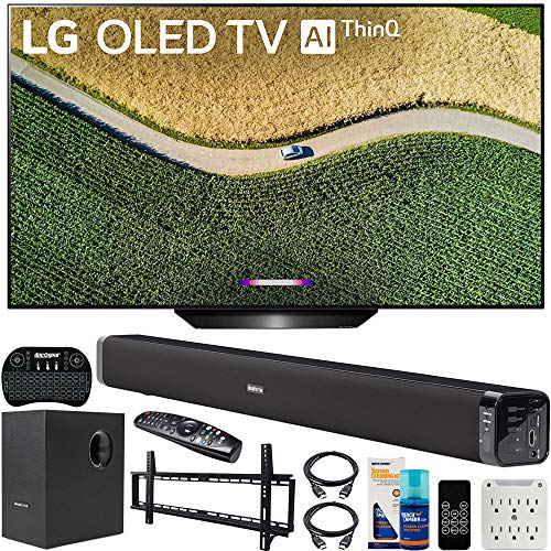 LG OLED55B9PUA B9 55-inch 4K HDR Smart OLED TV with AI ThinQ (2019)