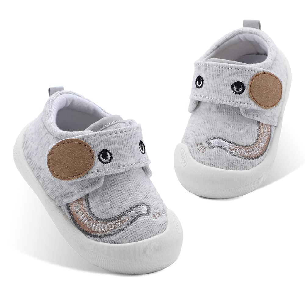 MASOCIO Chaussure Bébé Fille Garçon Premiers Pas Bebe Semelle Caoutchouc Antidérapant