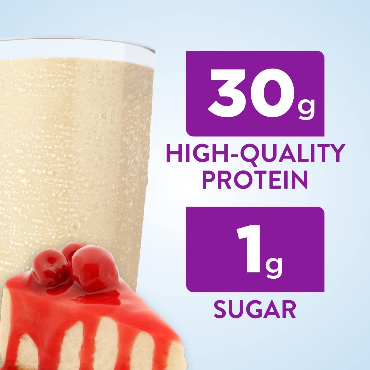Ensure Max Protein Nutrition Shake, with 30g of Protein, 1g of Sugar