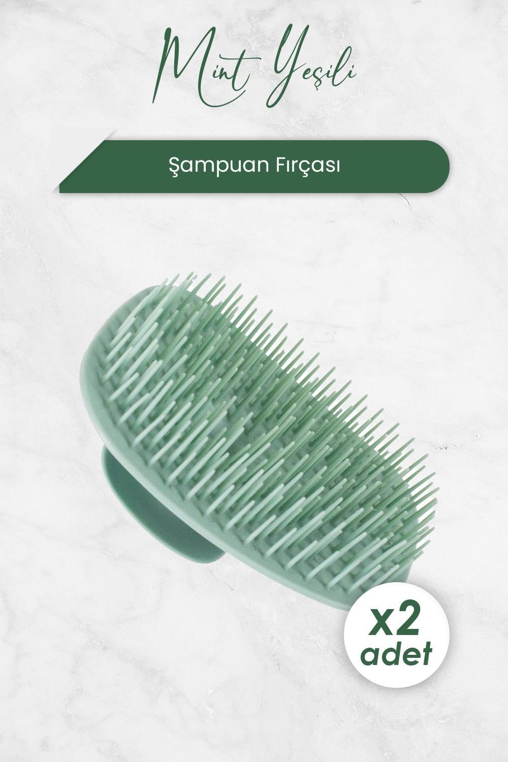 Nascita Professional Şampuan Fırçası Mint Yeşili 4220 x 2 Adet