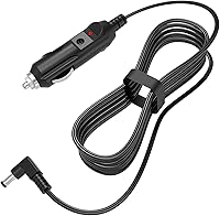 Norward Replacement Charger Cable for Towmate Wireless LED Tow Light Bar - 12V DC 6FT Power Cord
