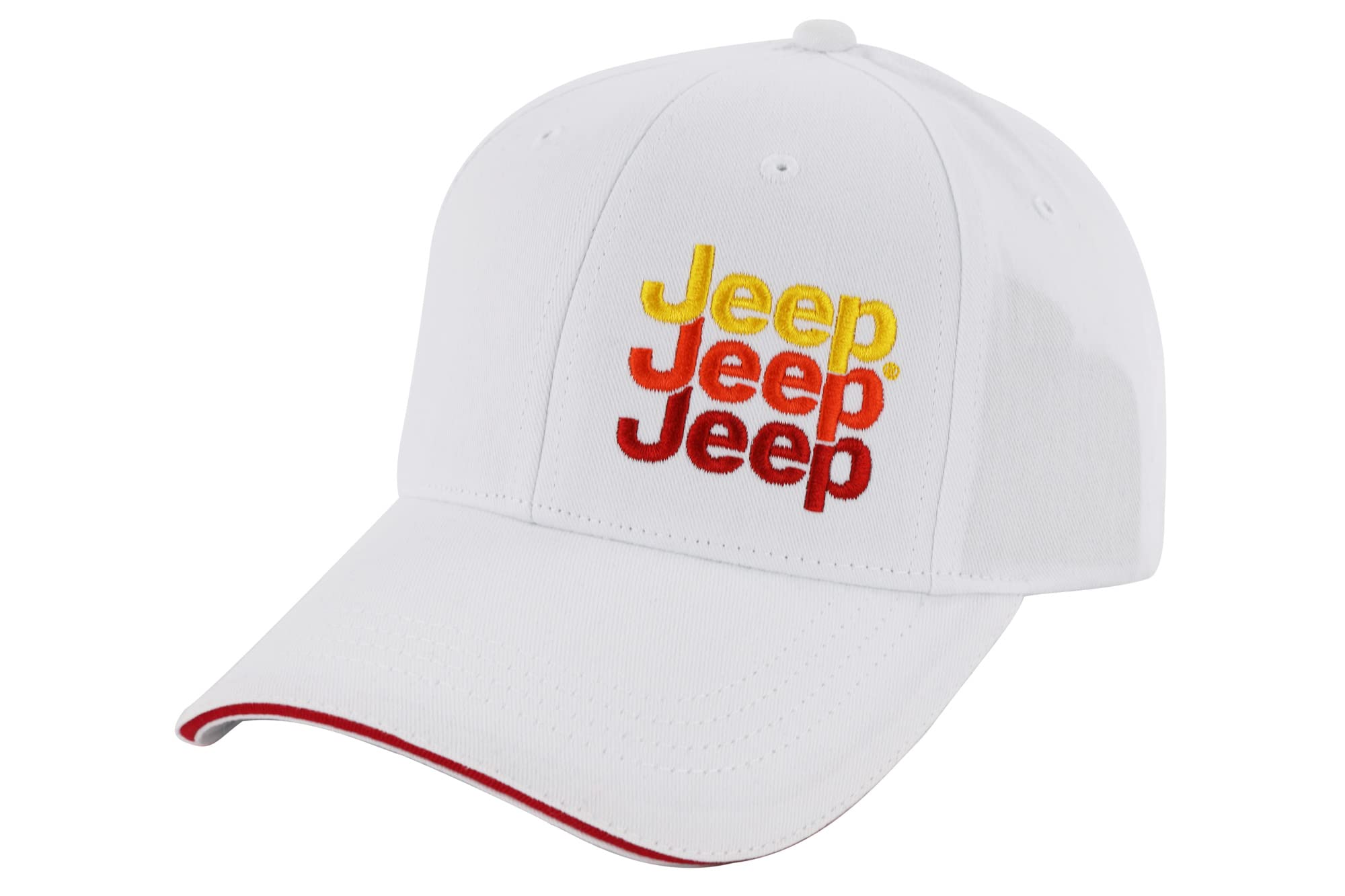 JeepPremium Echo Sunrise Hat White