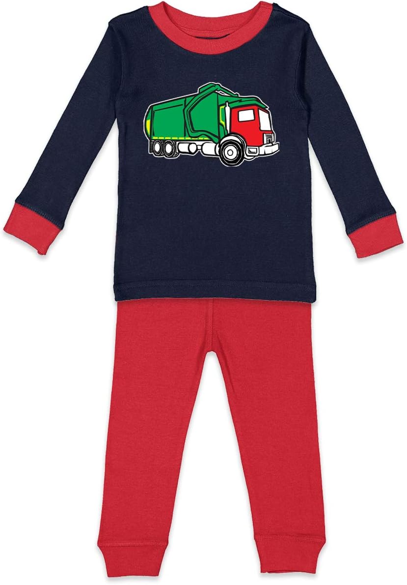 Garbage Truck - Garbage Man Trash Kids Shirt & Pants Set