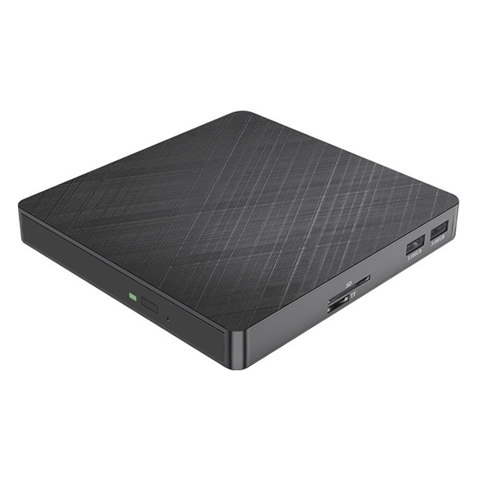 Lecteur DVD externe pour ordinateur sans lecteur avec ports USB et Type-C