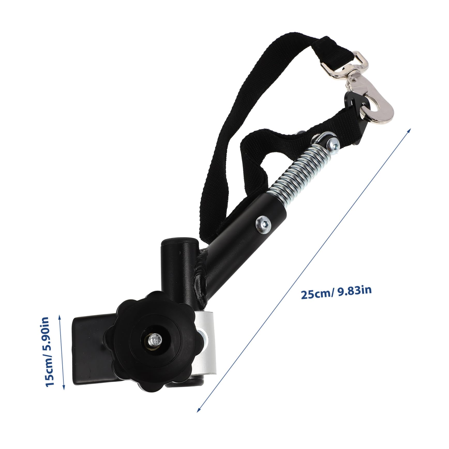 Aluminiumlegierung Fahrradanhängerkupplung, Adapter für Rundrohre
