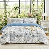 Tokokimo Juego de funda nórdica para cama de matrimonio de 240 x 220 cm, juego con 1 funda nórdica + 2