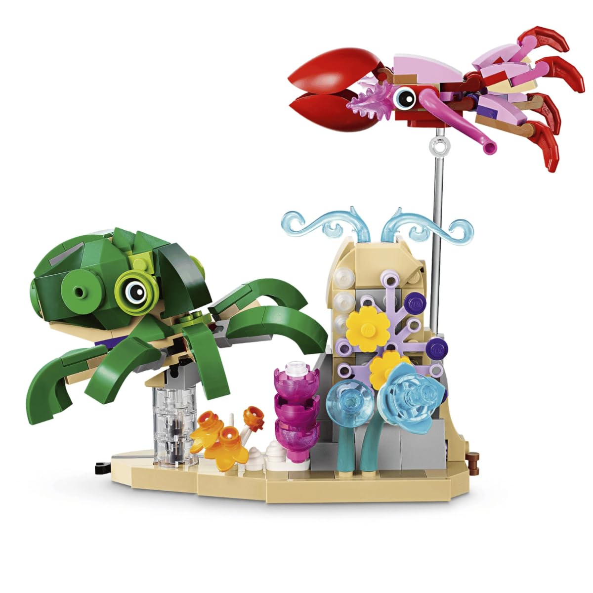 LEGO 31158 Sea Animals 421 pcs, Multicolor - Image 2