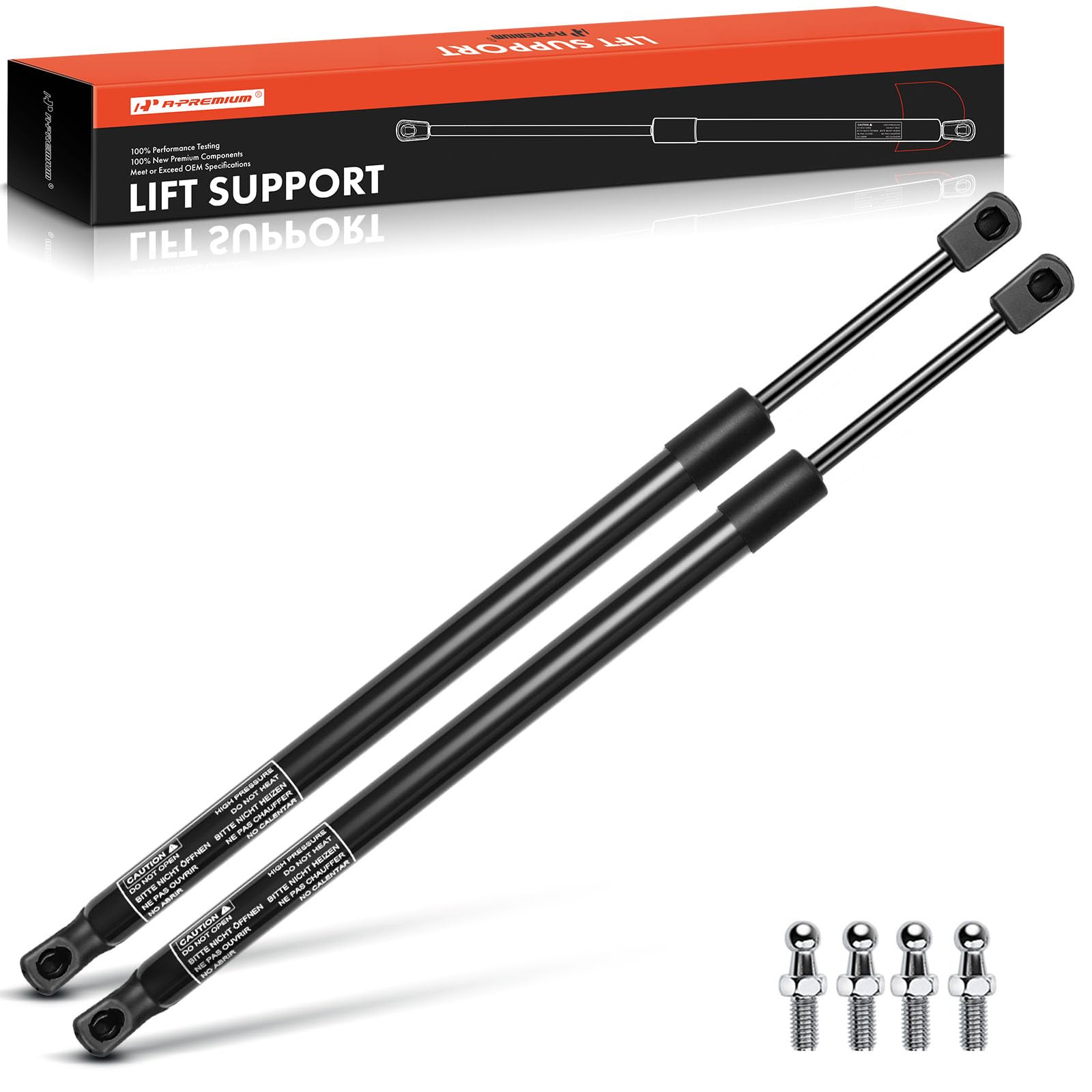 Amazon.com: A-Premium Rear Tailgate Lift Supports Shock Struts