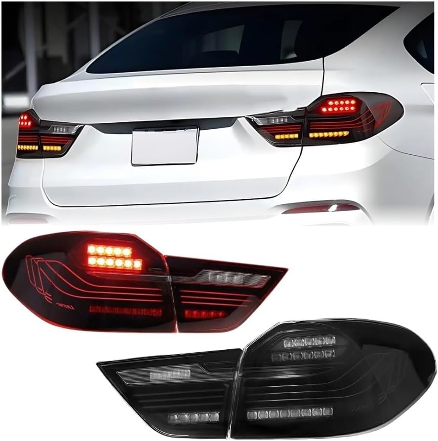 Car Trailer Light Lamp Compatible with X4 F28 2014-2018 Upgrade Auto Lamp Rear Taillights LED Automotive Turn Light Accessories