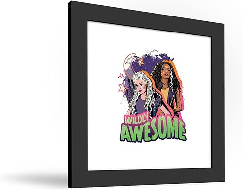 Miniatura 2 de Trends International Gallery Pops Disney Zombies 3 - Póster artístico de pared salvajemente impresionante, 12 x 12 pulgadas, versión enmarcada en