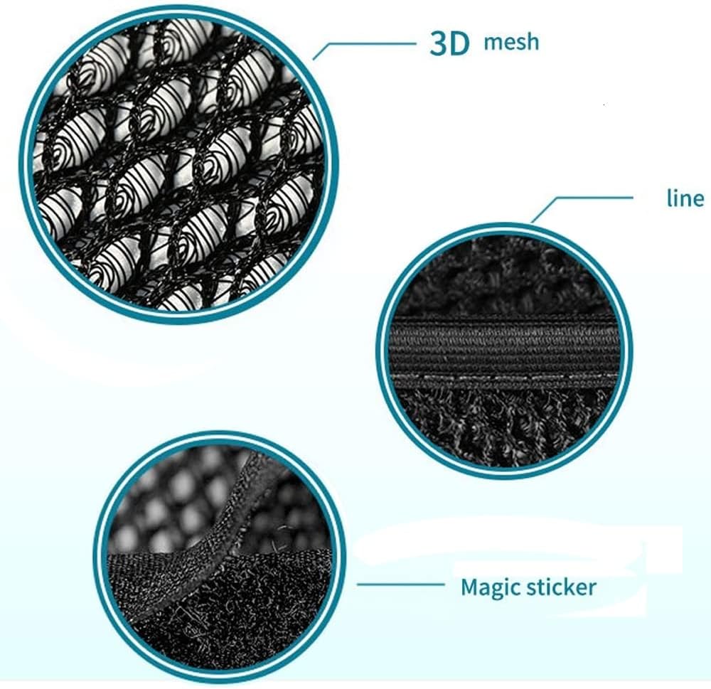 3D Mesh Motorcycle Seat Cushion Cover For Suzuki V-Strom DL650, DL1000 - Breathable, Waterproof, Anti-Slip