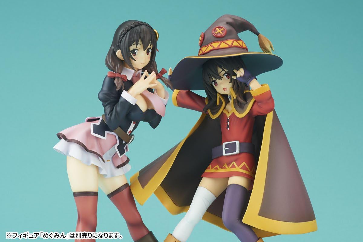 Amazon この素晴らしい世界に祝福を 2 ゆんゆん 1 8スケール Pvc製 塗装済み完成品フィギュア フィギュア ドール 通販