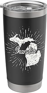 Skandia Michigan MI Stainless Steel Insulated Tumbler