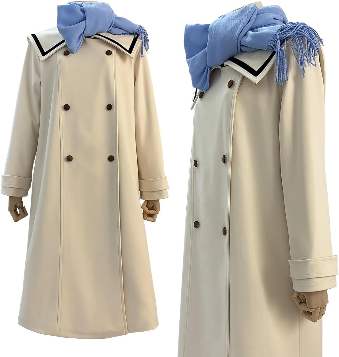 HOLOUN] フリーレン フェルン シュタルク ハイター冬服コスプレ衣装