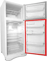 Borracha Gaxeta Geladeira Porta Inferior Para Consul Modelo CRM37 (Cinza, 59x113)