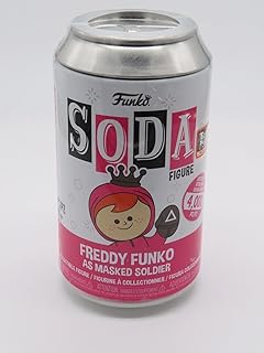Soda Freddy Funko as Masked Soldier 2022 Fright Night LE4000