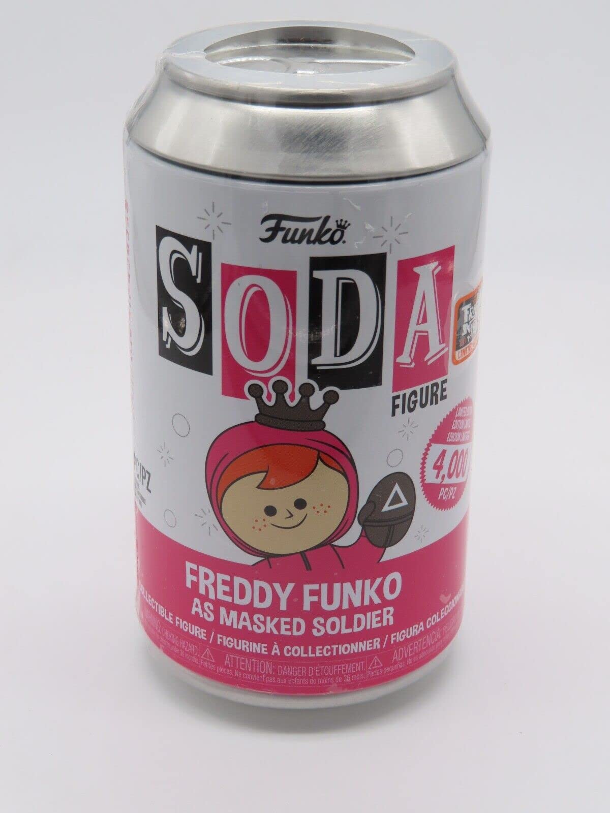 Funko Soda Freddy en soldat masqué 2022 Fright Night LE4000 figurine collection
