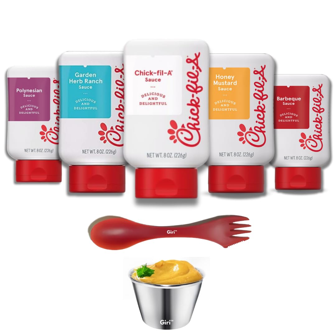 Amazon.com : Chick-fil-a Sauce Variety Pack: Original, Polynesian ...