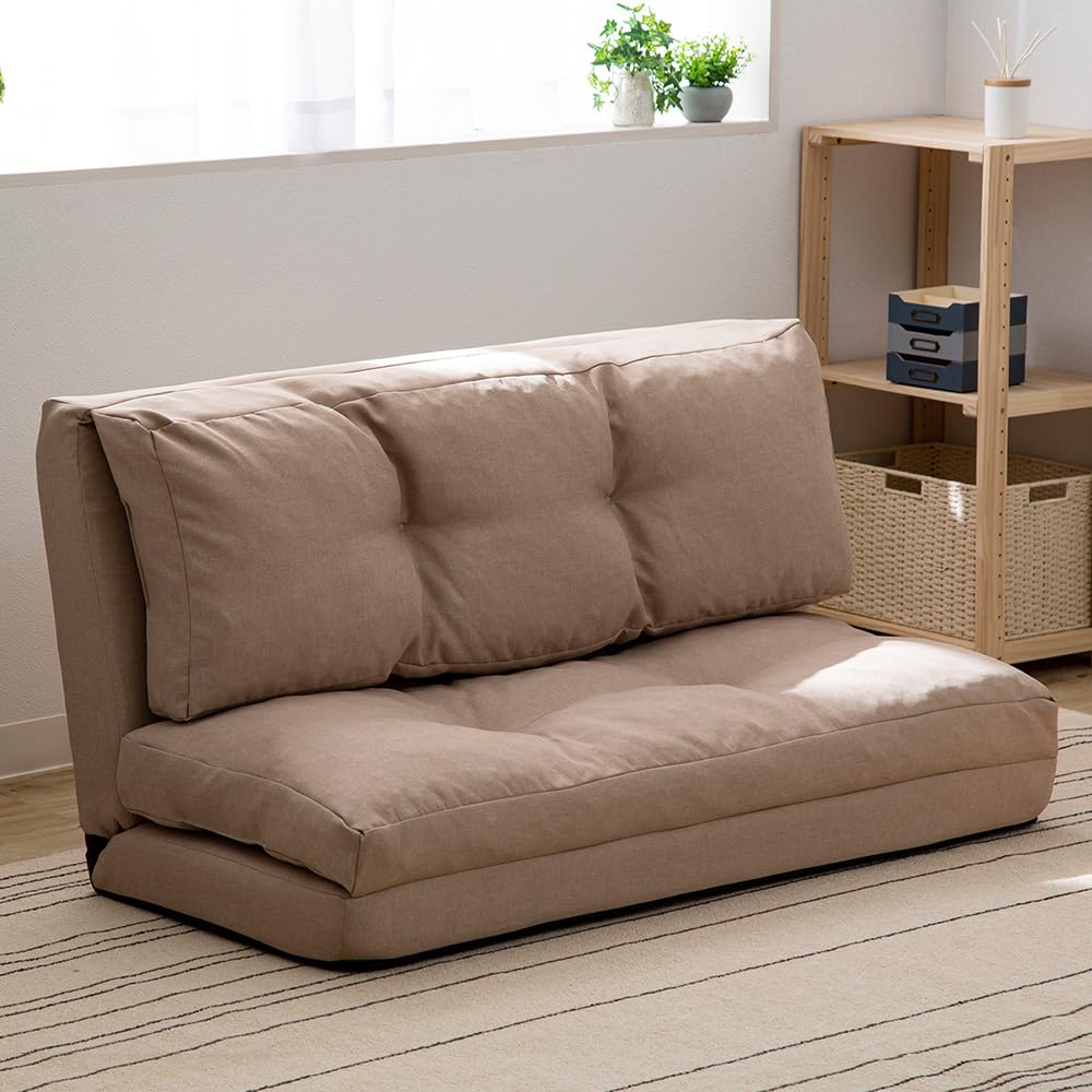 Amazon｜アイリスプラザ ソファーベッド マルチに使える3WAY 幅
