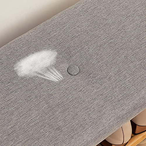 Tabouret à langer en lin pour simplifier la routine matinale des enfants