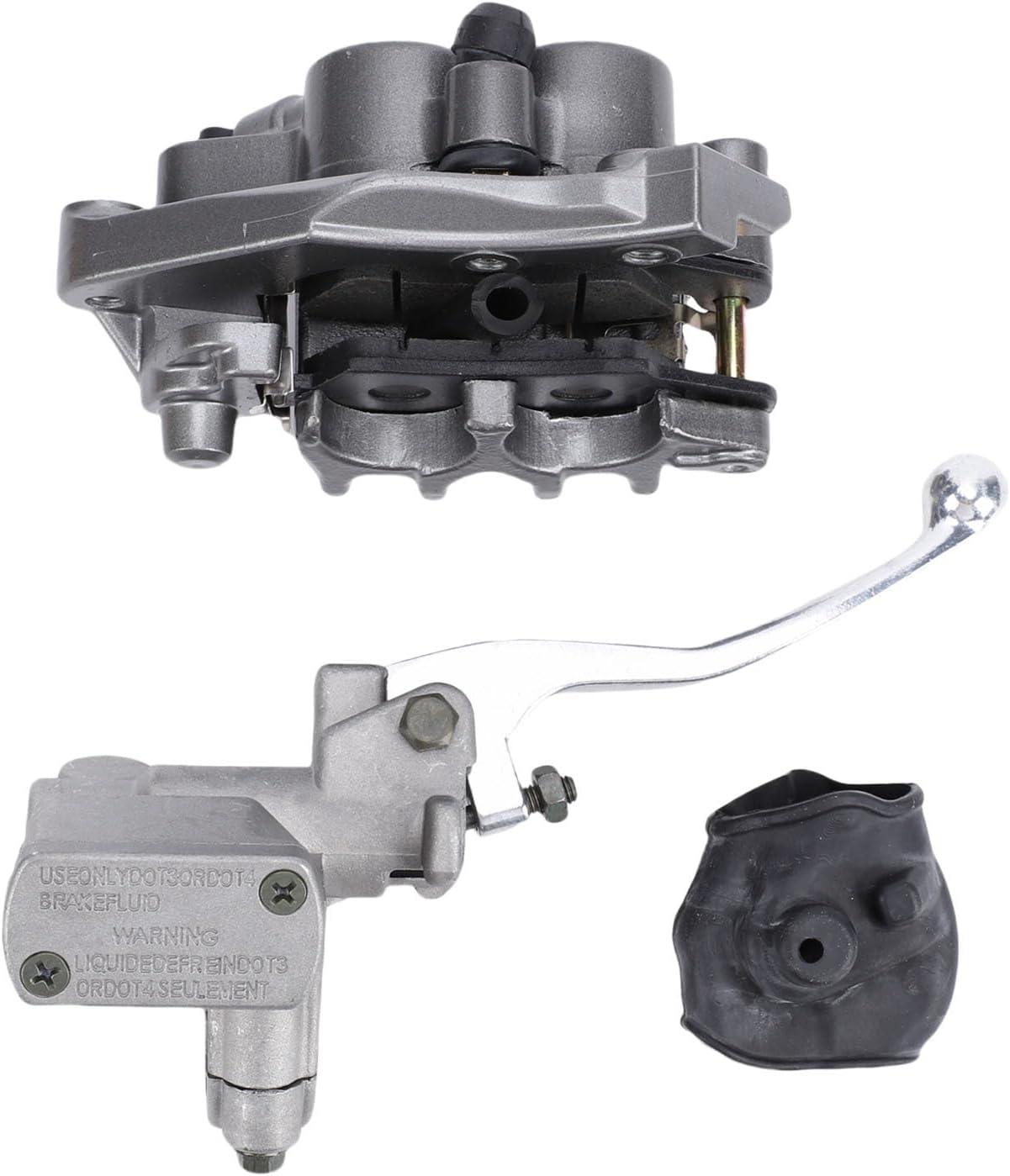 Модернизация комплекта переднего тормозного суппорта и главного цилиндра для моделей CR125R CR250R и XR250R металлическая конструкция обеспечивающая повышенную безопасность для мотоциклистов-любителей