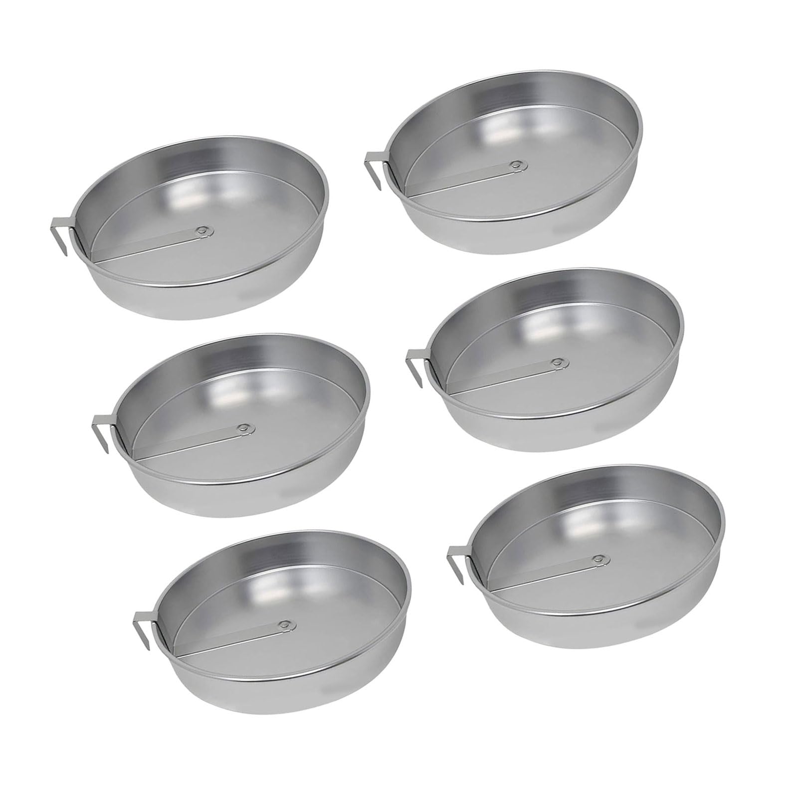 Tsophreniq Round Cake Pan Baking Mold with Easy Release Mechanism Nonstick Bakeware Detachable Mold Metal Tool Enduring Dessert Tool