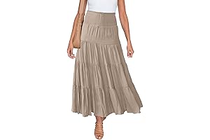 Best Petite Long Skirts 2023 for Women under 5 ft.