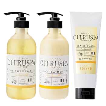 Amazon | CITRUSPA シトラスパ シャンプートリートメント&ヘア