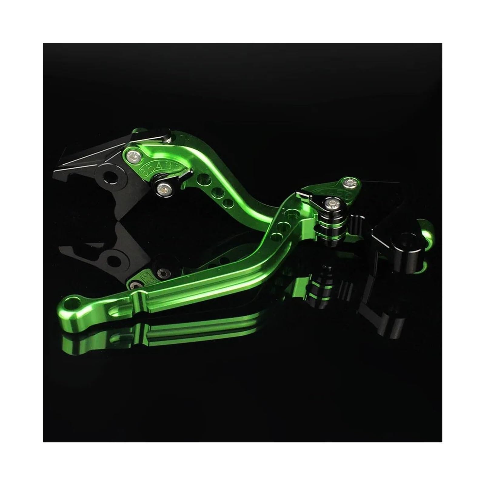 Yaxfbrhgc Green For Suzuki Gsxr1000 Gsx-R1000 Gsxr Gsx-R 1000 K7 K8 2007 2008 Cnc Adjustable Brake Clutch Lever Motorcycle Accessories