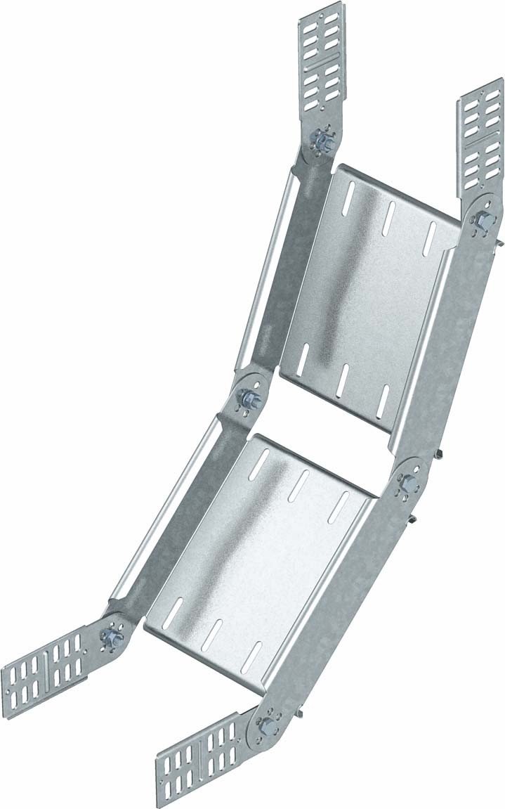 Codo articulado vertical en acier galvanisé raccord de tuyau réglable