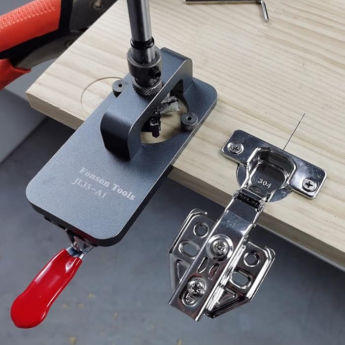 Buy 35mm Hinge Jig, Concealed Drilling Hole Puncher, Opener