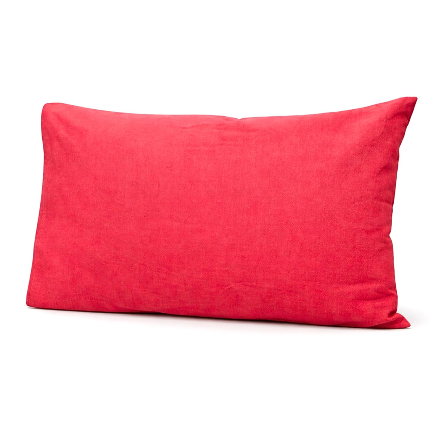 Preeti Yoga Rectangular Cotton Pillow | Cushion Pillow with Cover for Medical Yoga Therapy, Iyanger Yoga, Back & Neck Support, Meditation | Big Size (24/16 Inches)