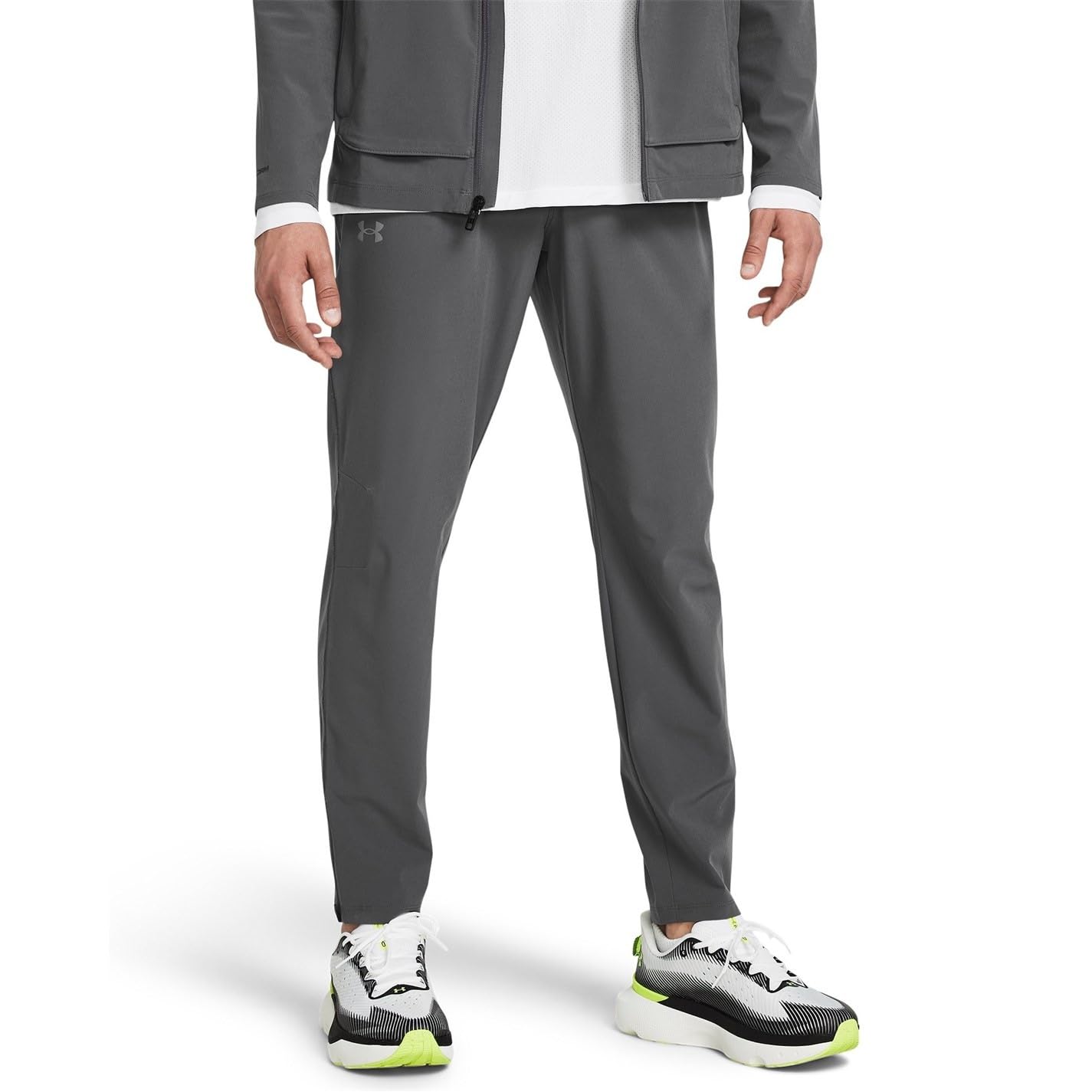 Under Armour Hommes Storm Run Pants Vêtements De Course Collant De Running Black - Noir