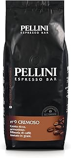 Pellini Caffè Cremoso No. 9, Bohne, 1er Pack (1 x 1 kg)