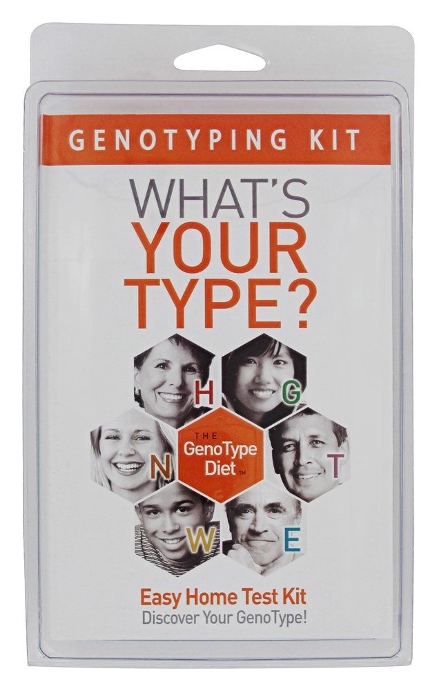 D'Adamo Personalized Nutrition - Genotyping Kit