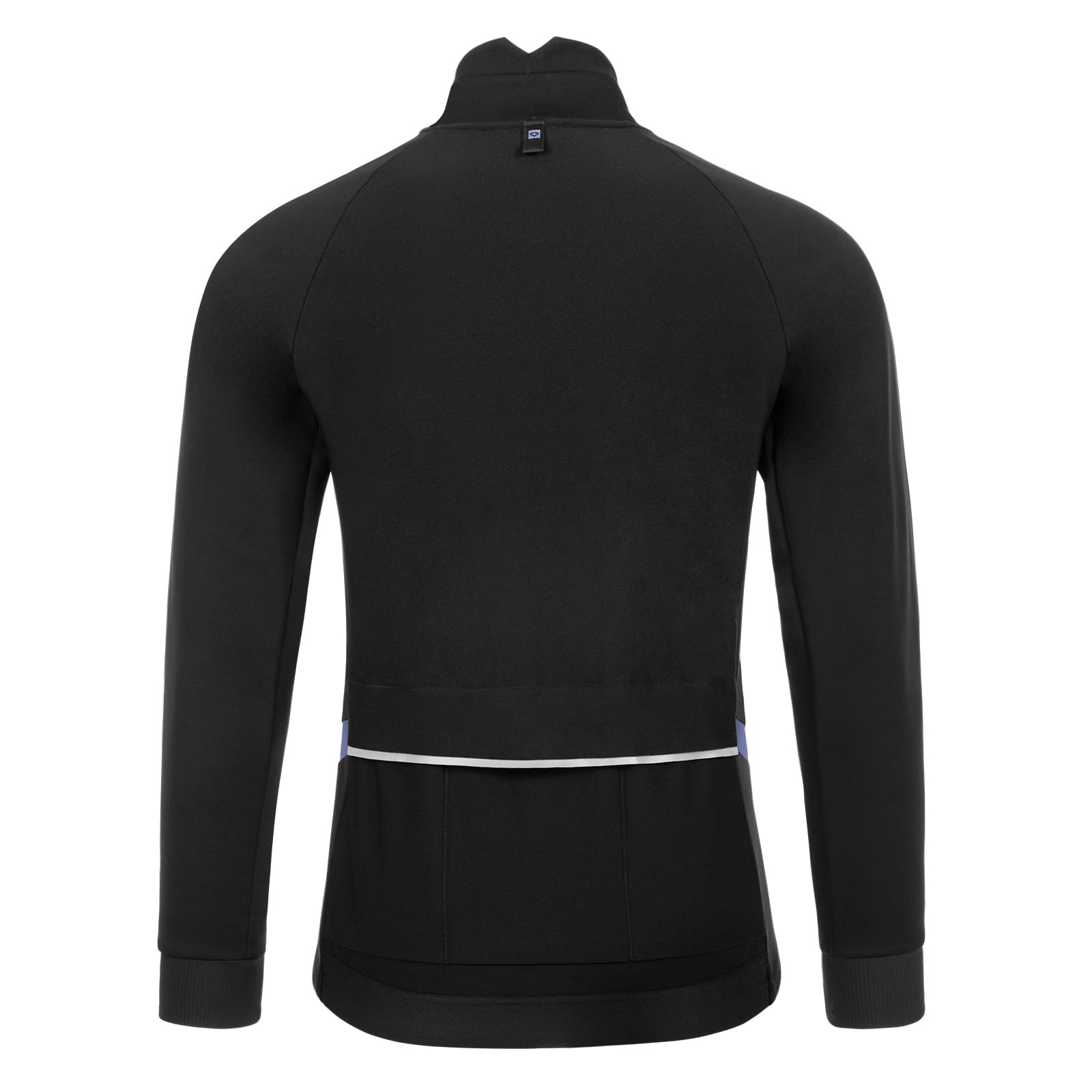 Santic Giacche invernali da ciclismo da uomo antivento in pile termico caldo UP Running Bike giacca a vento