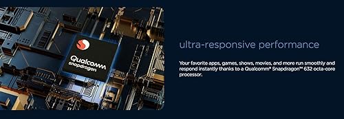 Miniatura 7 de Moto E 2020 (32GB, 2GB) 6.2 pulgadas, Snapdragon 632, Android 10, 4G LTE desbloqueado de fábrica XT2052-1 (azul medianoche) (renovado)