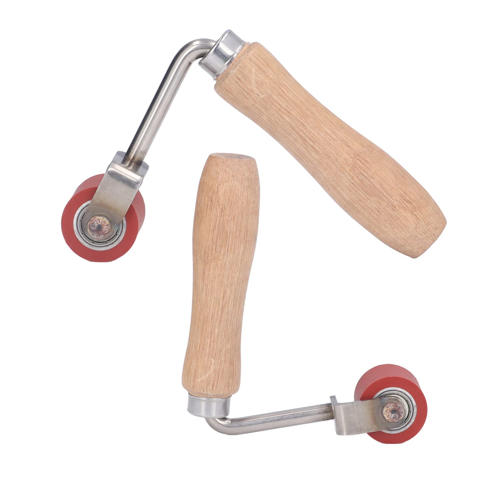 Pongnas Rodillo Manual de Silicona, Diseño Ergonómico, Rodillo de Costura Resistente a Altas Temperaturas para Soldar