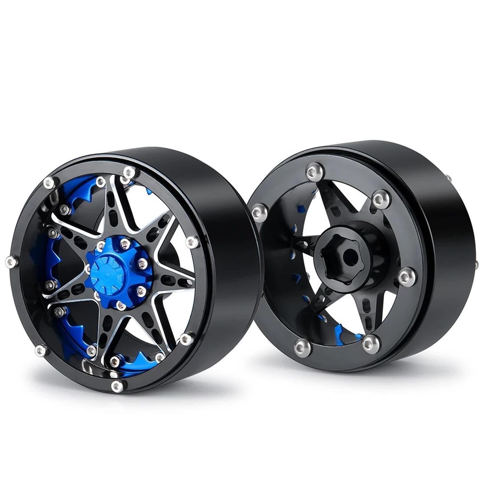 2.2Beadlock Felge Für Traxxas Für TRX4 Für TRX6 1/10 Rc Teil Auto
