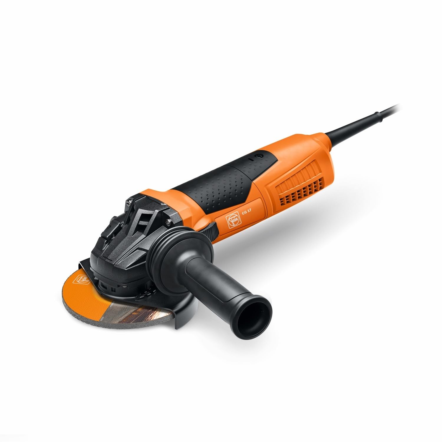 Meuleuse d'angle FEIN avec poignée anti-vibration et moteur 1700W haute résistance