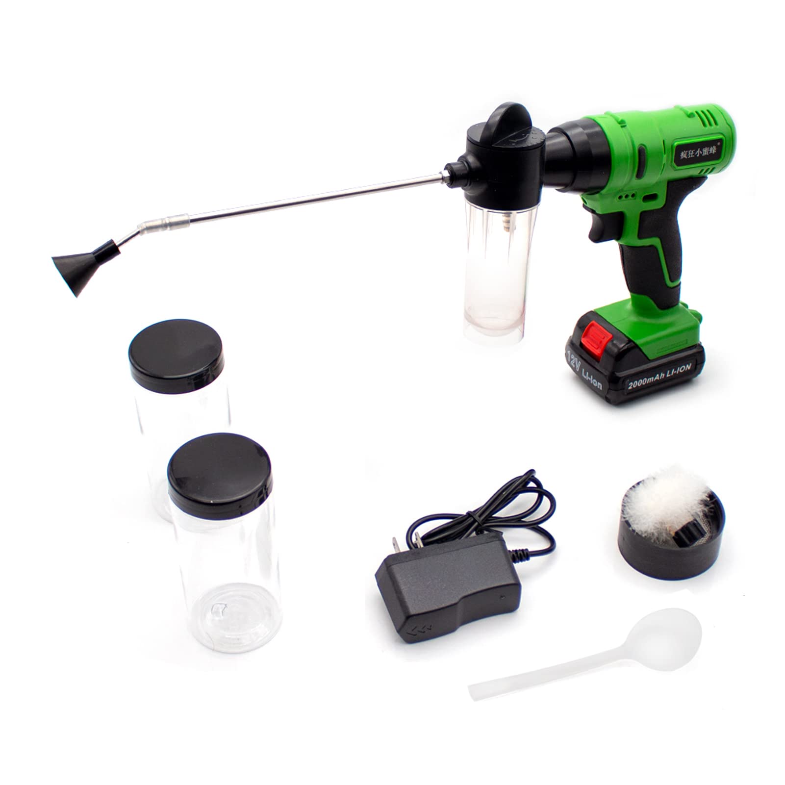 ハツタ JH-2 果樹授粉専用機 小蜂くん 受粉 散布機 りんご 桃 Amazon.co.jp: Jieoto 100-240V 電気授粉器リンゴ桃梨キウイ果樹ビッグ