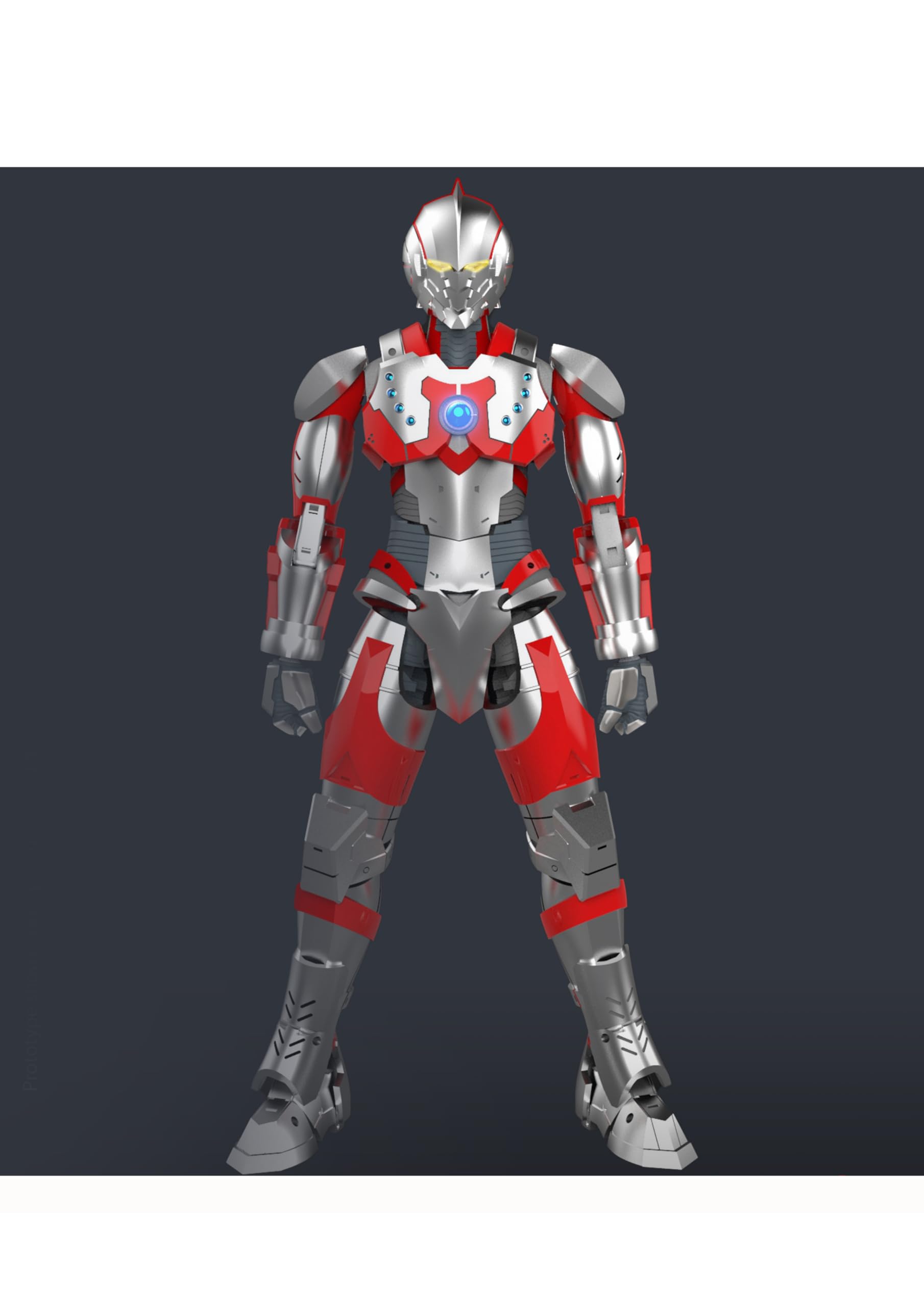 Amazon.co.jp: ULTRAMAN SUIT ZOFFY 1/12スケール ABS&亜鉛合金