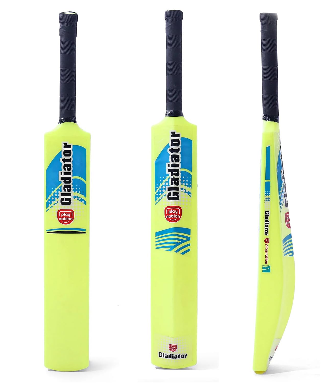 Play Nation Premium PVC Cricket Bat Full Size for Kids, Durable, Lightweight, Anti-Slip & High-Performance Cricket Bat for Girls&Boys, Practice & Outdoor Play Game, Strong & Comfortable Grip, 35-Inch-image-38